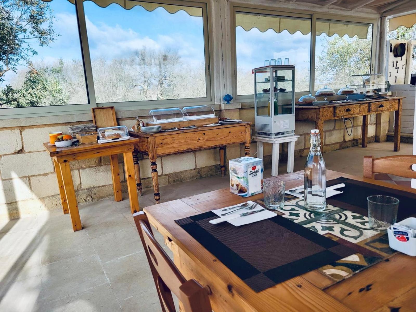 Tenuta Puloni Otranto Bagian luar foto