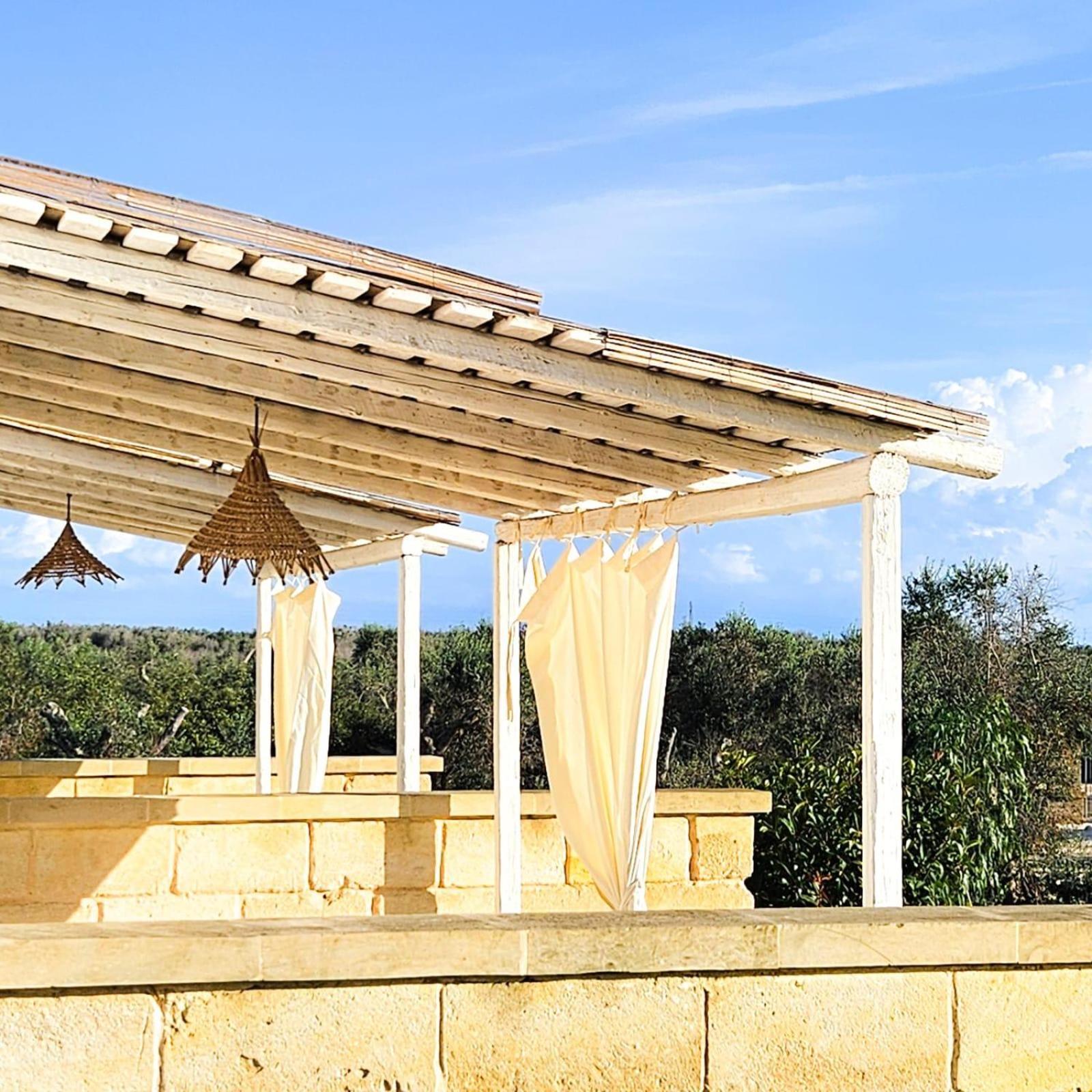Tenuta Puloni Otranto Bagian luar foto